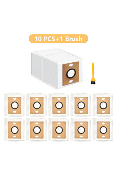 Choice 10 Dust Bag 1 Brush Replacement Dust Bags Accessories Compatible With ...