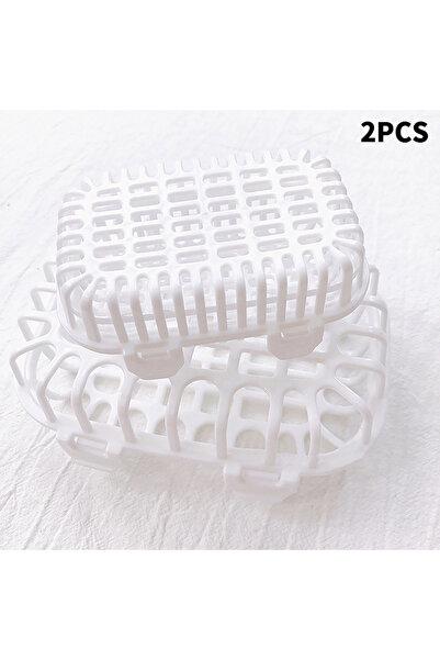 Choice سلة تنظيف خاصة للأدوات الصغيرة لغسالة الصحون (قطعتان) - أدوات مطبخ - ص...