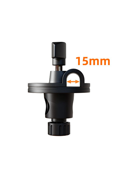 Choice1 Choice 15 to 15mm A 1PCS Universal Microphone Crossbar Clip 360 Degre...