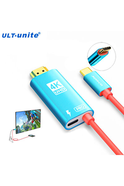 Choice 2m C to HD Cable 4K60Hz USB C to HDMI Cable with 60W PD Fast Charging ...