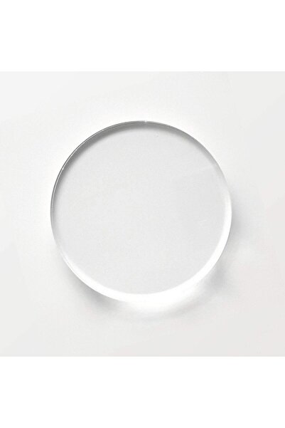 Demoplex Reklam Pleksi Market 5MM YUVARLAK DAİRE ŞEFFAF PLEKSİGLAS | TÜM EBAT...