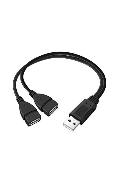 Choice 30cm NNBILI USB 2.0 Splitter Y Cable 1 Male to 2 Female Extension Cord...