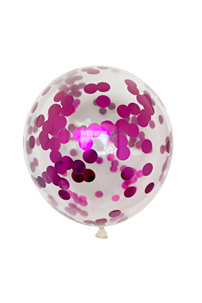 Choice 5pcs Rose gold 5/10/20pcs Gold Confetti Latex Balloons Glitter Clear T...