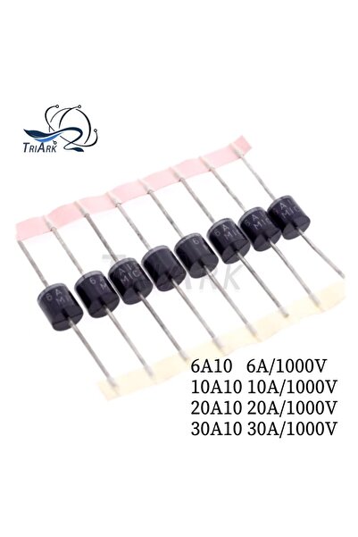 Choice 6A10-20PCS 10/20PCS 10A10 6A10 20A10 30A10 R-6 1000V 1KV 6A 10A 20A 30...