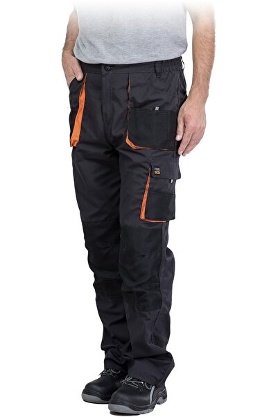 Raw-Pol Pantaloni de lucru FORECO-T SBP, Reis, rezistenți și confortabili, mă...