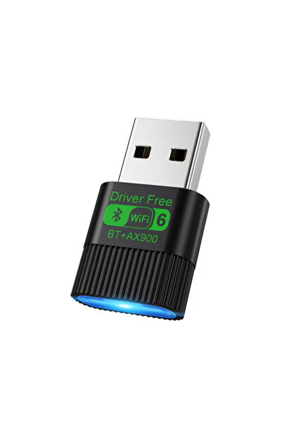 Choice1 محول واي فاي 6 2 في 1 AX900 USB بلوتوث 5.4 ثنائي النطاق 2.4 جيجا هرتز...