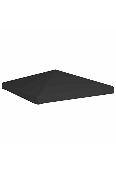 vidaxl غطاء علوي للبرجولة، 270 غ/م²، 3×3 م، أسود