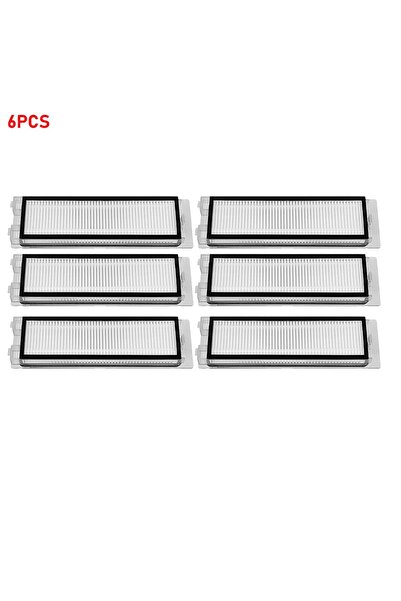 Choice ٦ فلاتر هيبا بديلة لروبوت التنظيف روبوروك كيو ريفو / بي ١٠ إيه ٧٤٠٠ آر آر