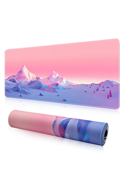 Sumkyle Large Mouse Pad Extended Gaming Mouse Pad Non-Slip Rubber Base Mouse ...