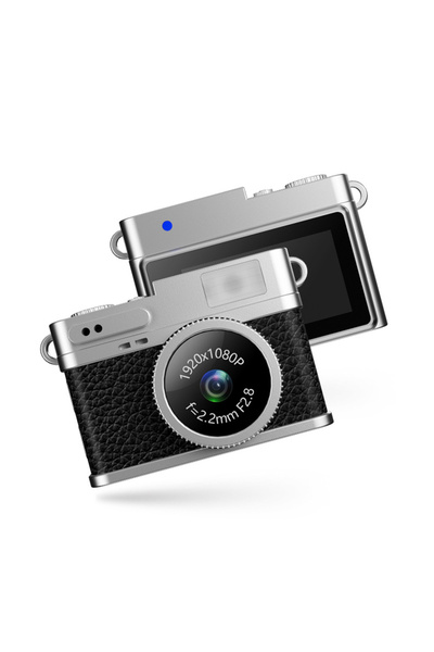 Choice No TF Card Black 1080P Digital Camera Retro CCD Mini Cam with Screen I...