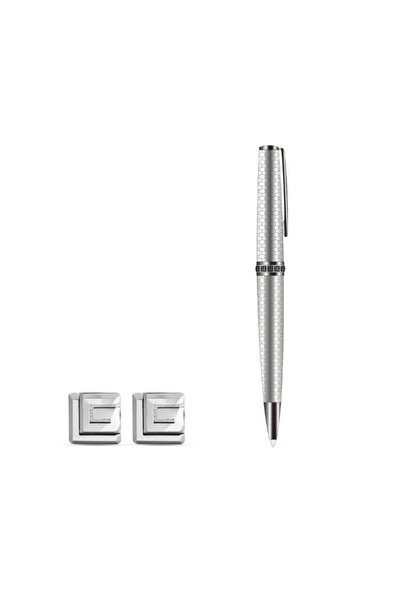 Guy Laroche طقم قلم وأزرار أكمام