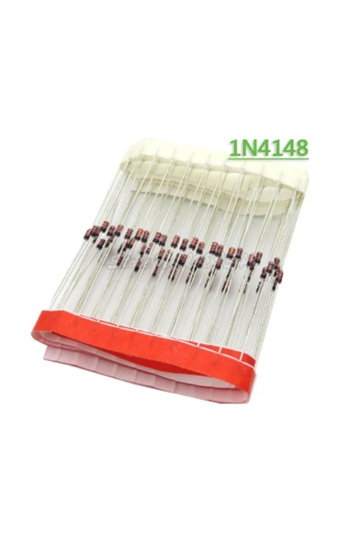 Choice SAMIROB 100PCS 1N4148 DO-35 IN4148 Switching Diode New Original