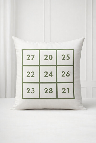 Sleep Garden Kubera Şans Yastığı Yeşil 35x35