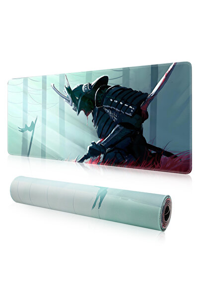 Sumkyle Large Gaming Mouse Pad, Extended Desk Mousepad with Stitched Edges, N...