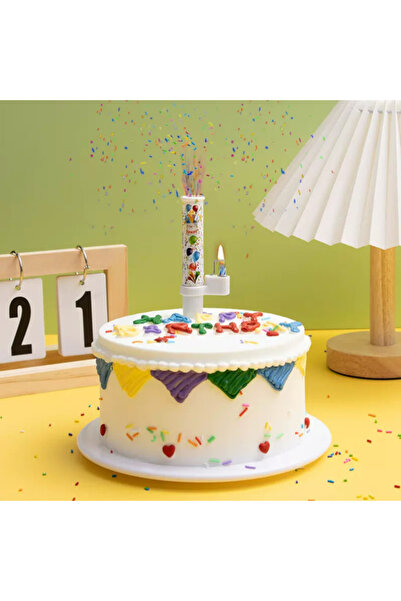 Choice شموع حفلات مفاجئة قطعة واحدة، زينة كعكة عيد ميلاد مهرج مضحكة، أدوات ال...