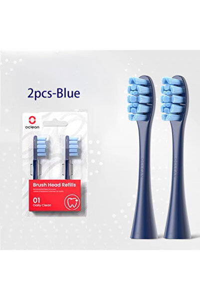 Choice8 2 blue brush heads Electric Toothbrush for Adults,lean 150 Days Batte...