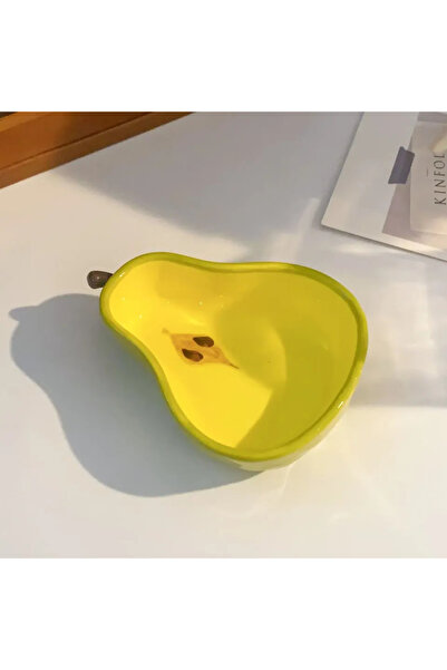 Choice A 1PCS Creative Fruit Ceramic Dish Mini Saucer Kitchen Tableware for S...