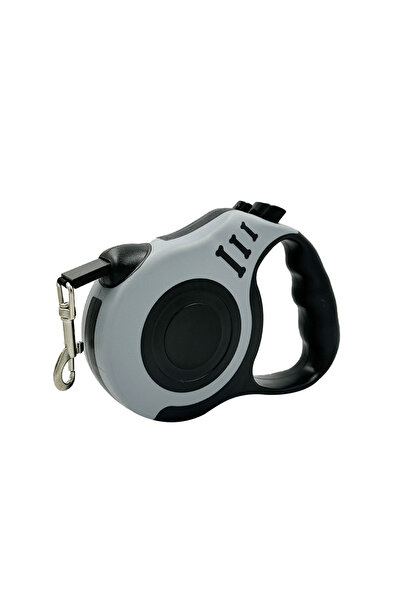 Choice طوق رمادي للحيوانات الأليفة بطول 3 أمتار، مناسب للكلاب الصغيرة والمتوس...