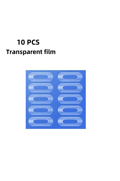 Choice 10 قطع من فيلم حماية منفذ شحن الهاتف والتابلت الشفاف من النوع C، 20/10...
