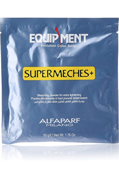 Equipment بودرة تفتيح الشعر من سوبر ميكانيكس