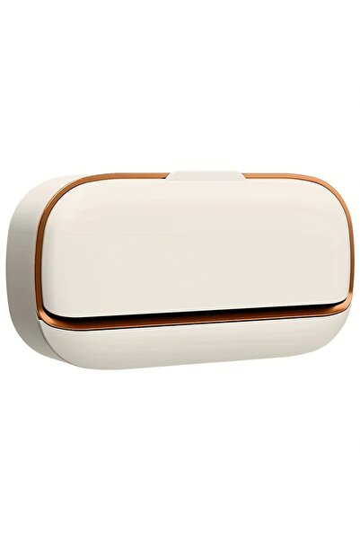 Choice صحن صابون فاخر أبيض طويل قطعة واحدة، رف تخزين منزلي راقٍ، علبة صابون ب...