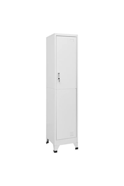 vidaxl Locker Cabinet 38x45x180 cm