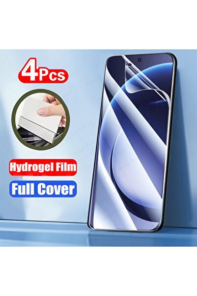 Choice6 واقي شاشة جل ناعم من ون بلس 15 (4 قطع) لهواتف ون بلس 15، 13، 12، 11، ...