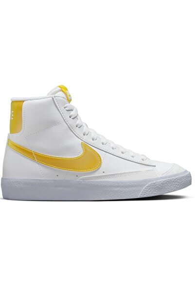 Nike Blazer Mıd Nn Gs Kwe Unisex Sneaker White Unisex High-Top Casual Sports ...