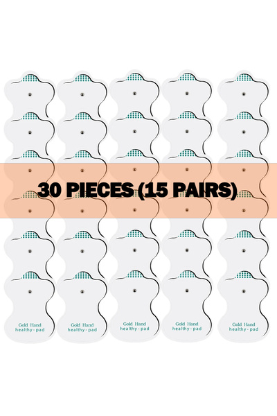 choice2 30 قطعة، 50/30/10 قطع، ملصقات بديلة لجهاز تحفيز العضلات EMS، أقطاب كه...