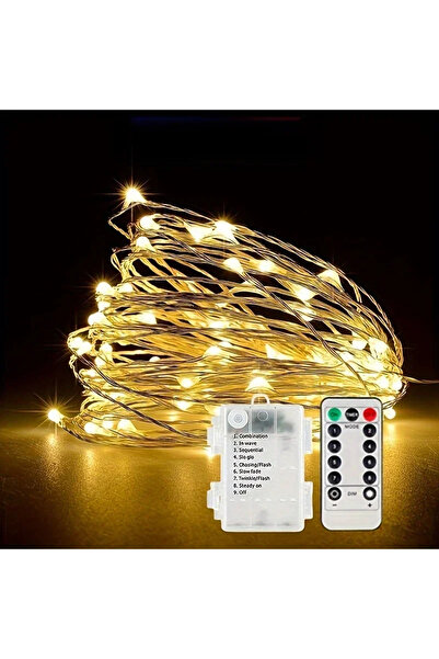 Choice أضواء خرافية دافئة تعمل بالبطارية، 200 مصباح LED، طول 20 متر، 50-300 م...