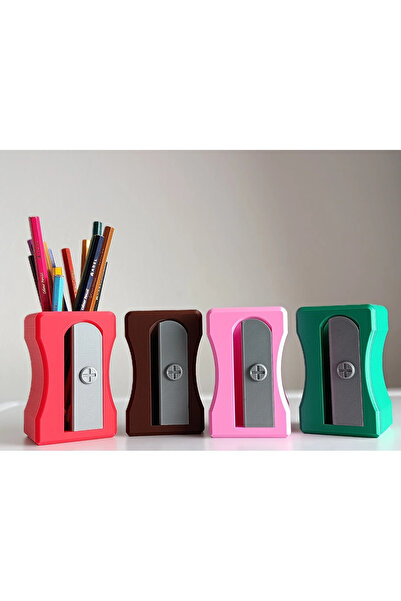 lowell home Suport pentru creion Eco Lounge – Organizator de birou roz Imprim...