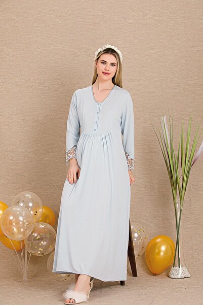 REN Set de cămașă de noapte pentru femei însărcinate