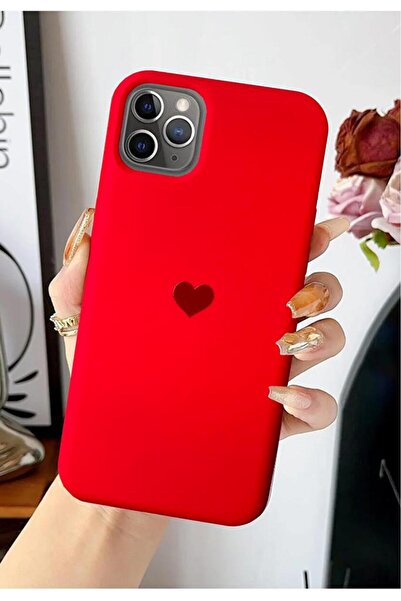 3GEN CASE حافظة الإطلاق مع شعار القلب المتوافق مع iPhone 11 Pro مع الداخل الم...