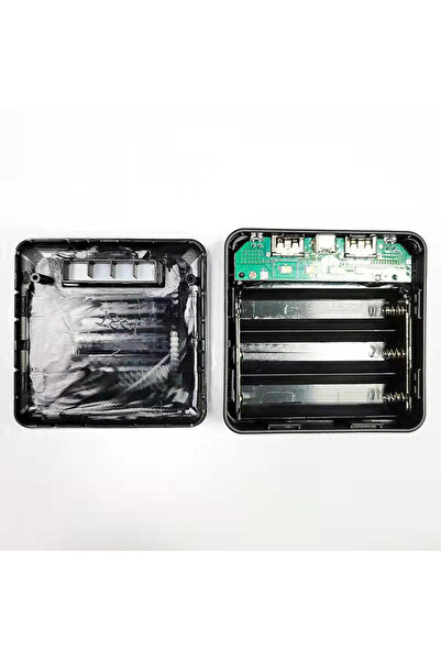 Choice Black Type-C 3*18650 Battery Holder Power Bank Battery Box Mobile Phon...