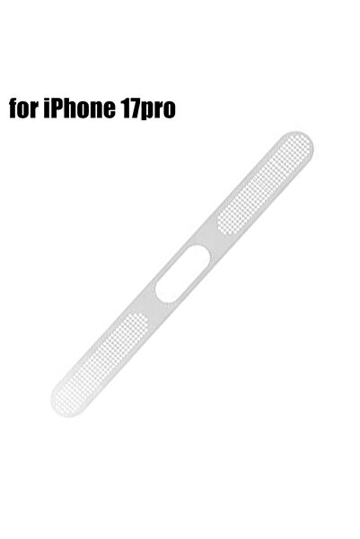 Choice 2Pcs F For 17 pro 2Pcs Metal Dustproof Net Sticker For iPhone 17 Pro 1...