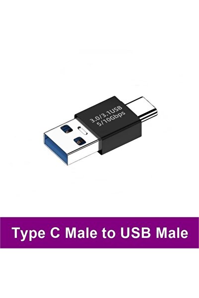 Choice 4 NNBILI Universal USB3.0 OTG Type C Adapter USBC Male to USB-A Male F...