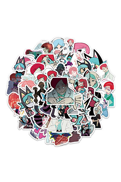 Choice ٥٤ قطعة من ملصقات دكتور ماساريك، ملصقات كرتونية مثيرة للدكتور، غطاء ها...