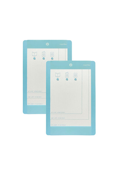 choice2 حصيرة بطاقات من قطعتين، مقاس 4.5 × 6.25 بوصة، لجهاز Cricut Joy (4.5 ×...