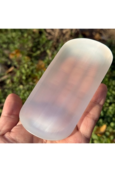 Choice وعاء شحن من السيلينيت، قطعة واحدة، وعاء سيلينيت طبيعي شفاف، فيونكة بيض...