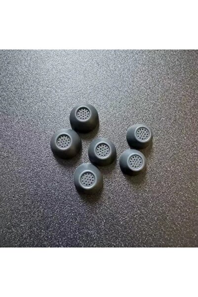 Choice مجموعة واحدة من أغطية الأذن الرمادية البديلة، أطراف أذن، خطافات أذن، س...