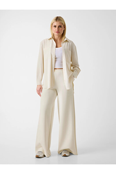 Guess Nat Jacket Shirt Women's White Shirt V6Rh00Wl232-G027