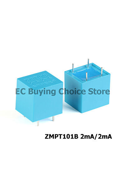 choice2 10 قطع/قطعة واحدة ZMPT101B محول جهد طور دقيق 2 مللي أمبير، مستشعر جهد...