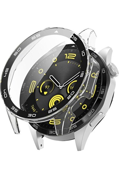 UnDePlus Huawei Watch Gt 6 Pro 46mm Hard Pc Case and Screen Protector Sport W...