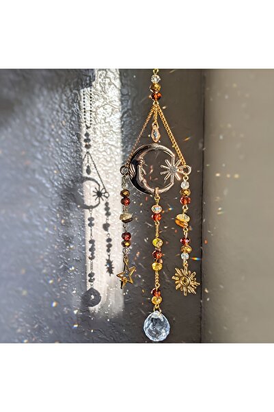 Choice Gs-Ylgg-Hs23 Moon Goddess Sunglasses Crystal Decoration,Sun Catcher,Re...