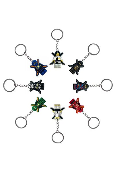 Miniso مجموعة متنوعة من 20 قطعة من سلاسل المفاتيح (10/30 قطعة) - سلاسل مفاتيح...