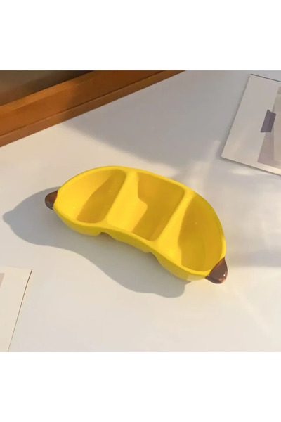 Choice C 1PCS Creative Fruit Ceramic Dish Mini Saucer Kitchen Tableware for S...