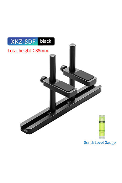 choice2 8DF-BK FinalCool XKZ8DF/12DF Aluminum Alloy Graphics Video Stand Adju...