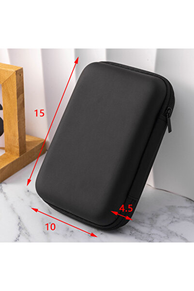 Choice جراب متعدد الوظائف للأجهزة الرقمية، أبعاده 15×10×4.5 سم، لحماية الشاحن...