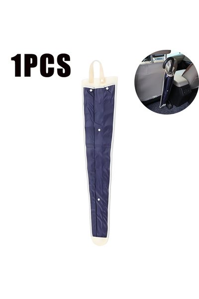 Choice طقم مظلة سيارة مقاومة للماء، قطعة واحدة، غطاء مطر قابل للطي، حقيبة تخز...