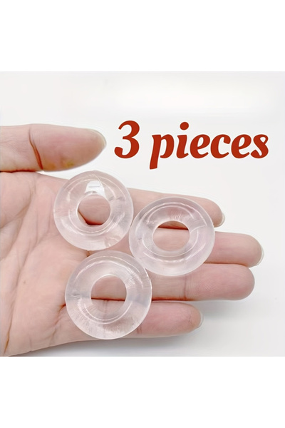 Choice 3 قطع من حاجز الصدمات البلاستيكي المطلي بالسيليكون المكون من 3 قطع، وا...